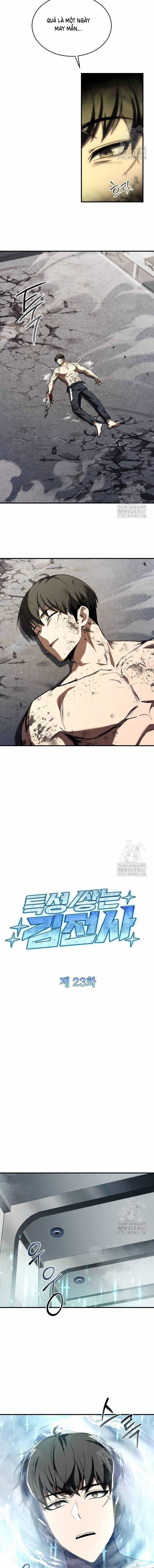 Kim Chiến Sĩ: Hành Trình Xây Dựng Đặc Tính Chapter 23 trang 18