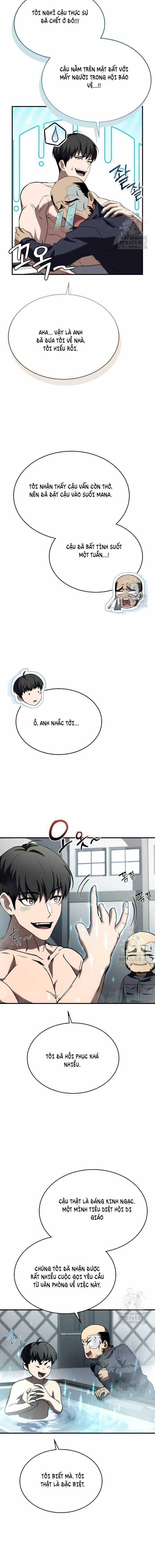 Kim Chiến Sĩ: Hành Trình Xây Dựng Đặc Tính Chapter 23 trang 20