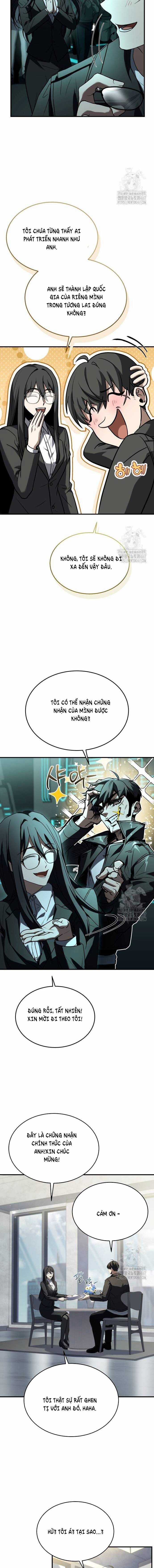 Kim Chiến Sĩ: Hành Trình Xây Dựng Đặc Tính Chapter 23 trang 23