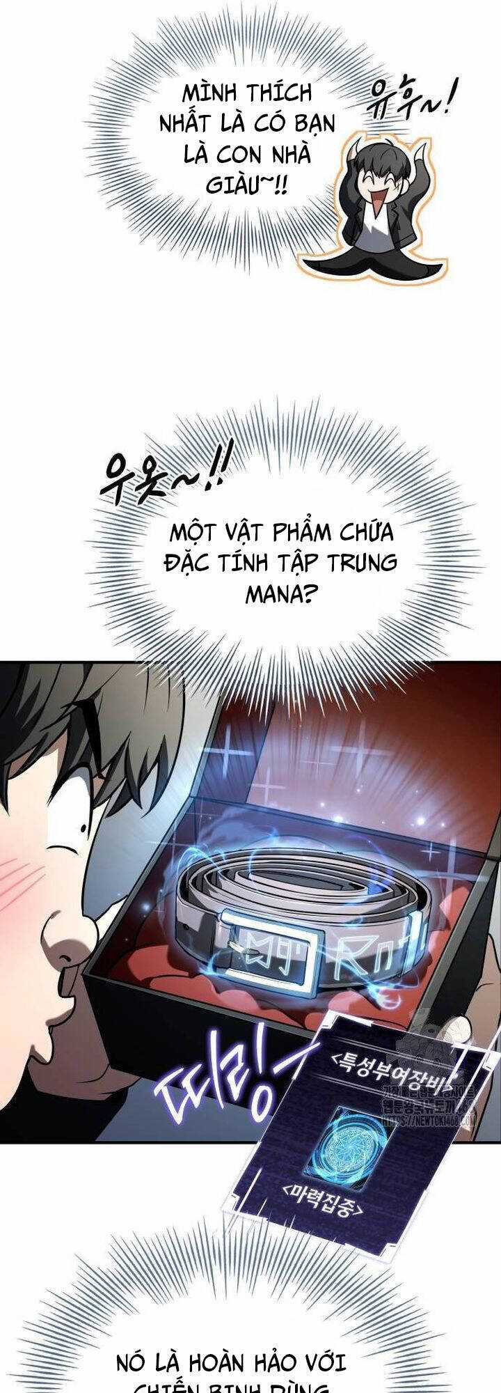 Kim Chiến Sĩ: Hành Trình Xây Dựng Đặc Tính Chapter 24 trang 12