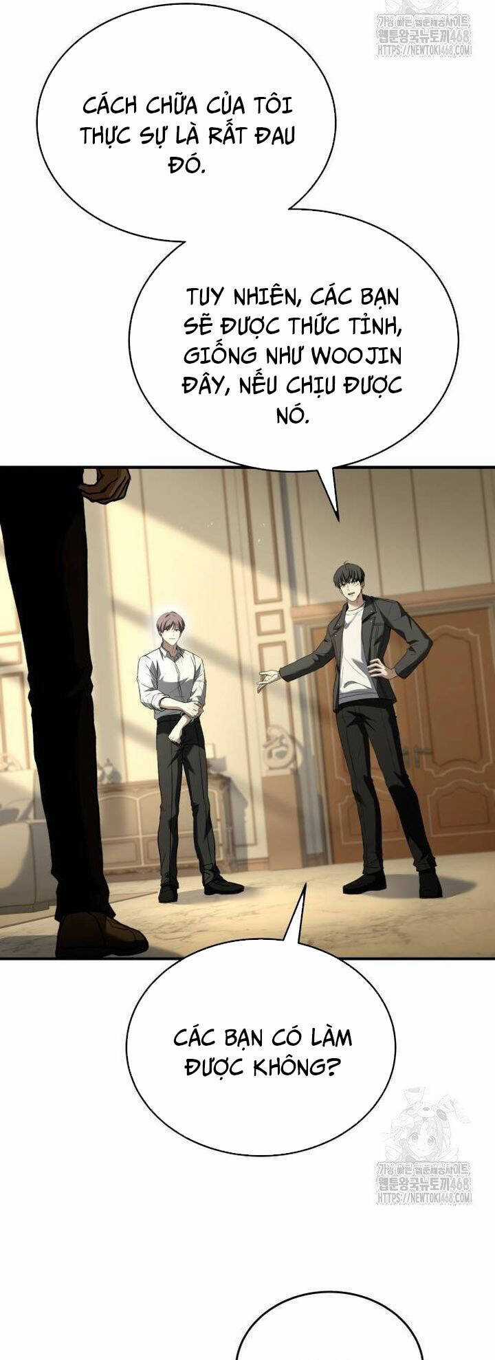 Kim Chiến Sĩ: Hành Trình Xây Dựng Đặc Tính Chapter 24 trang 21