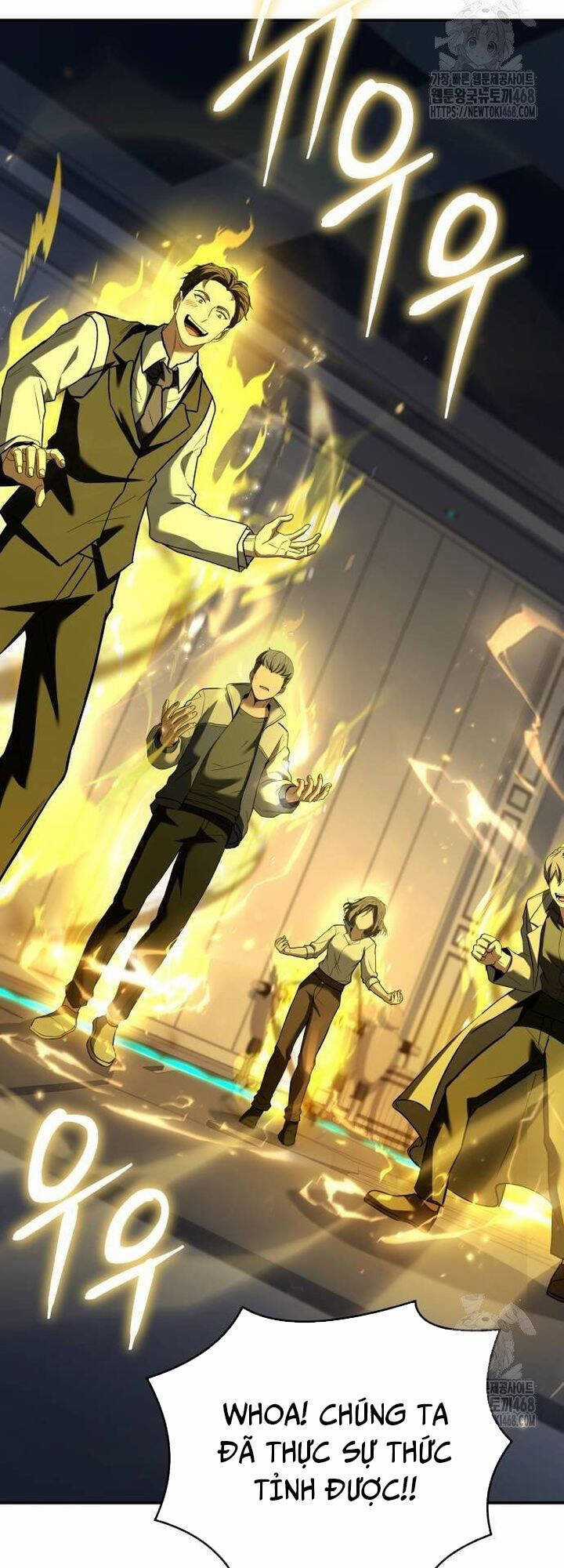 Kim Chiến Sĩ: Hành Trình Xây Dựng Đặc Tính Chapter 24 trang 25