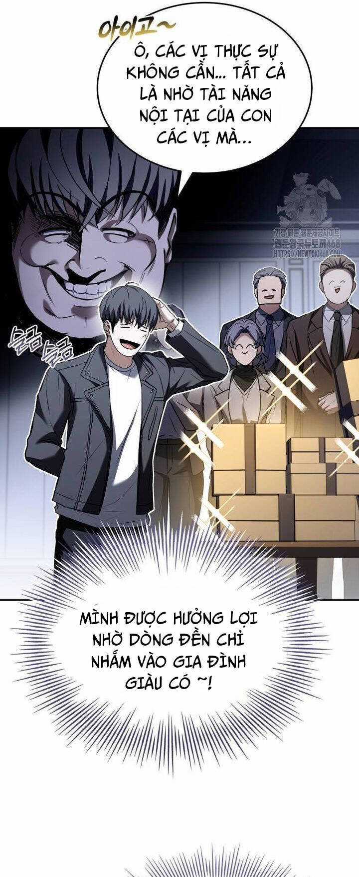 Kim Chiến Sĩ: Hành Trình Xây Dựng Đặc Tính Chapter 24 trang 28