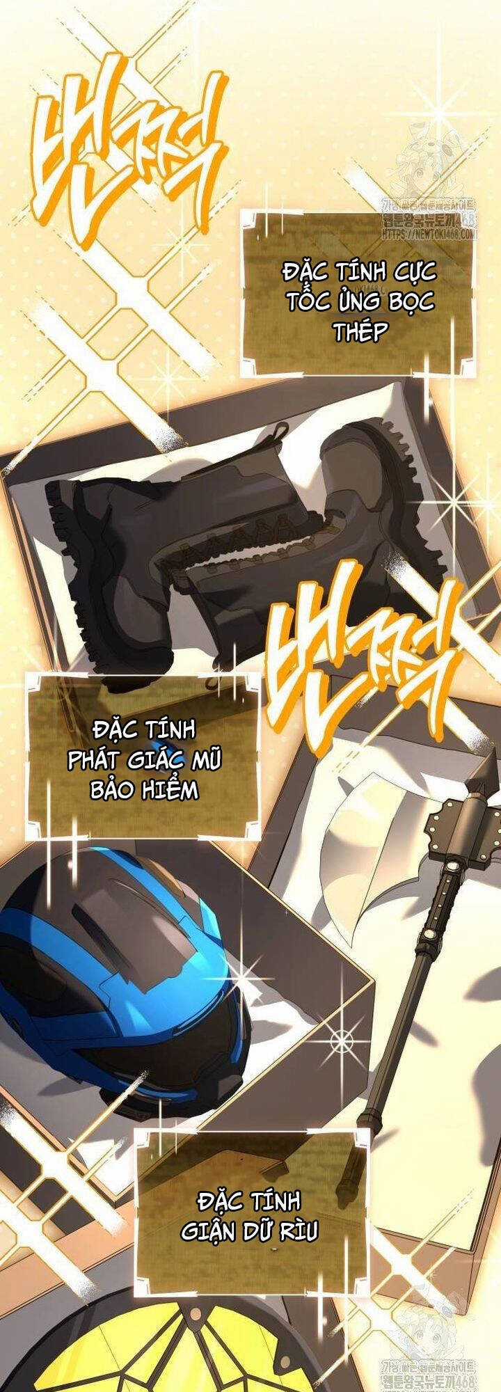 Kim Chiến Sĩ: Hành Trình Xây Dựng Đặc Tính Chapter 24 trang 29