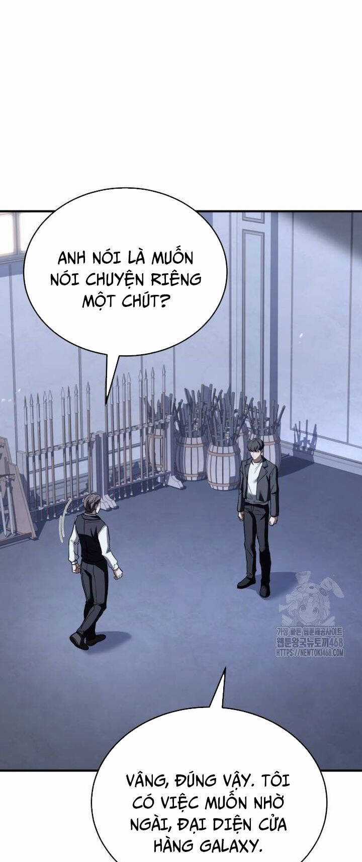 Kim Chiến Sĩ: Hành Trình Xây Dựng Đặc Tính Chapter 24 trang 32