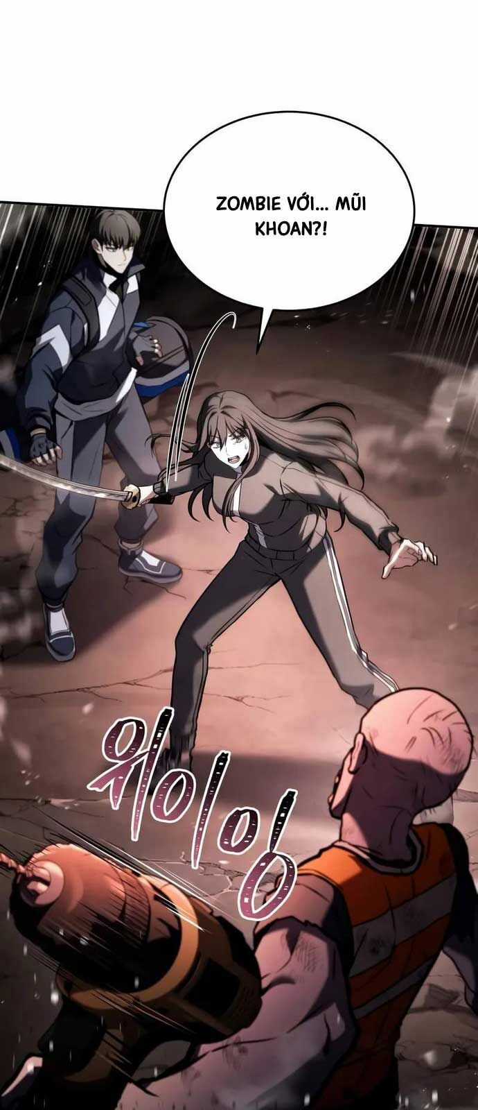 Kim Chiến Sĩ: Hành Trình Xây Dựng Đặc Tính Chapter 25 trang 20