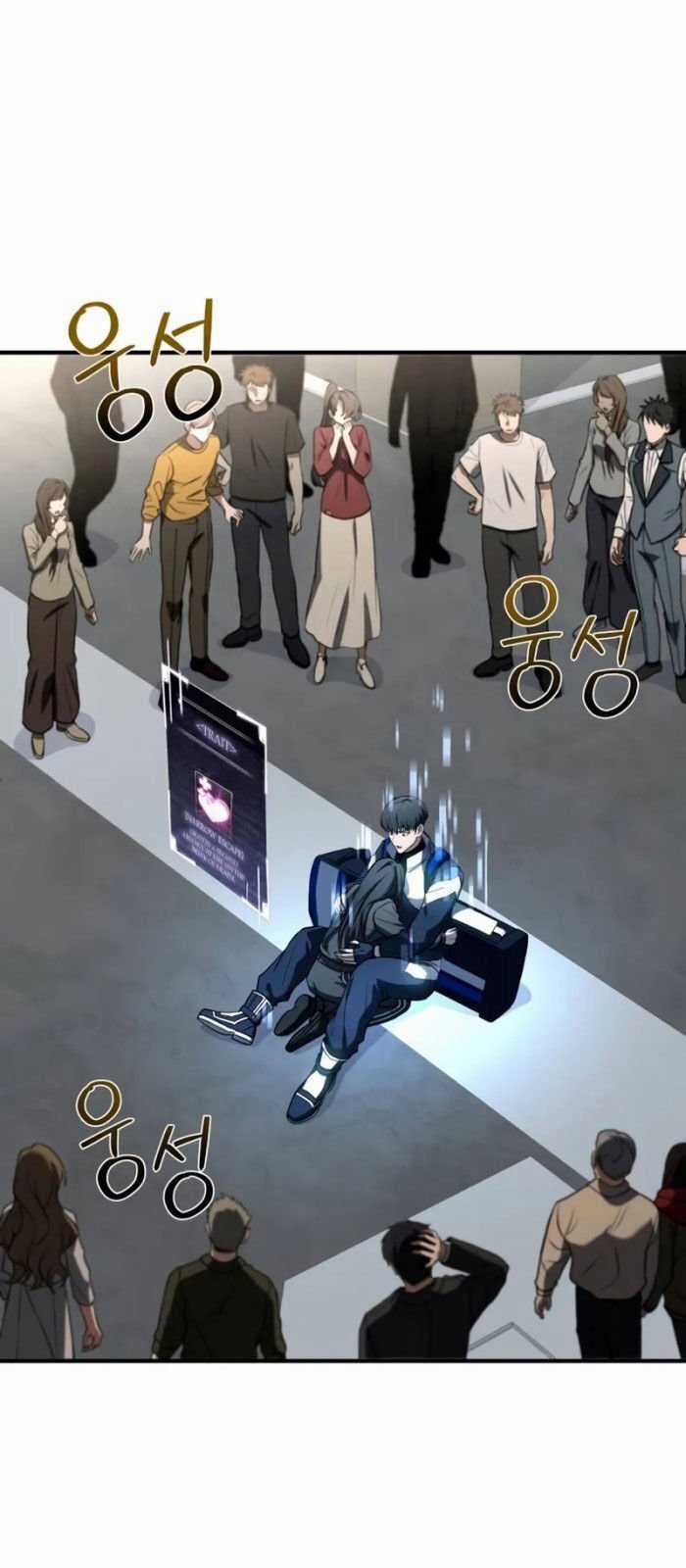 Kim Chiến Sĩ: Hành Trình Xây Dựng Đặc Tính Chapter 26 trang 99