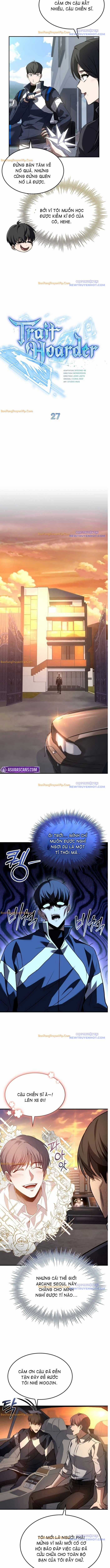 Kim Chiến Sĩ: Hành Trình Xây Dựng Đặc Tính Chapter 27 trang 3