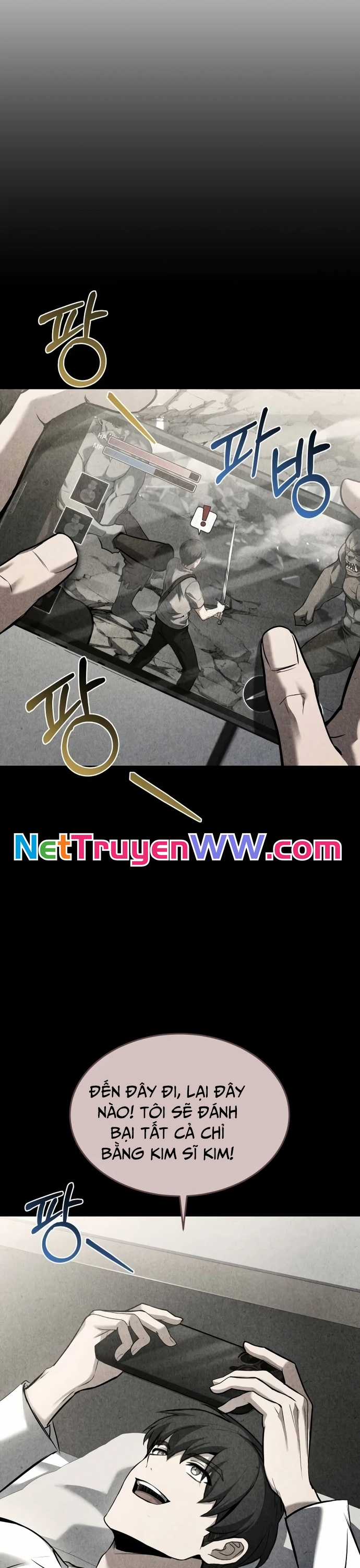 Kim Chiến Sĩ: Hành Trình Xây Dựng Đặc Tính Chapter 3 trang 40