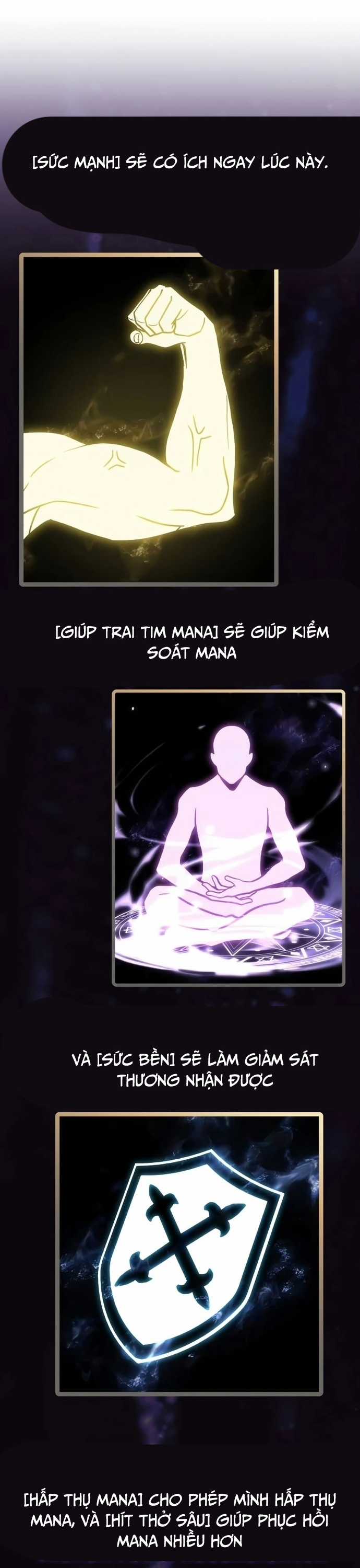 Kim Chiến Sĩ: Hành Trình Xây Dựng Đặc Tính Chapter 3 trang 8