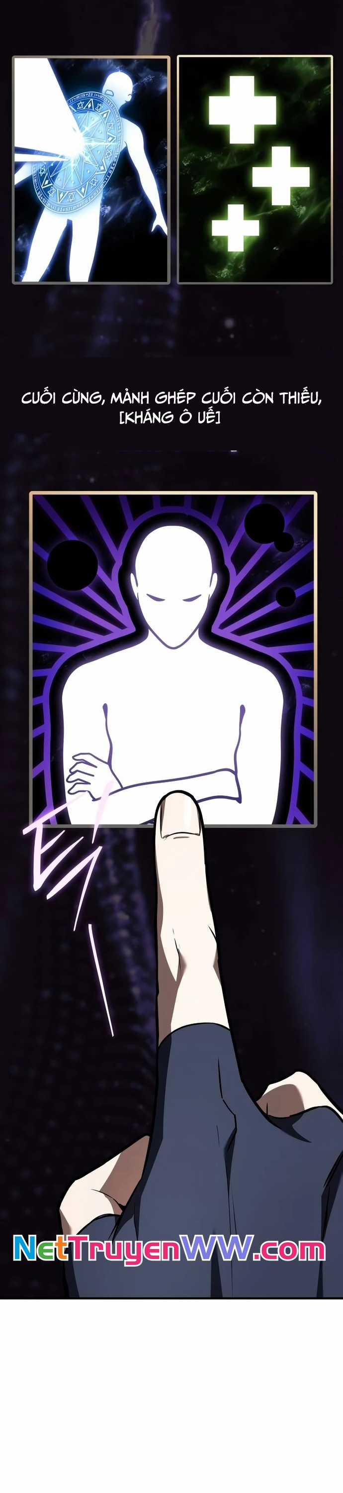 Kim Chiến Sĩ: Hành Trình Xây Dựng Đặc Tính Chapter 3 trang 9