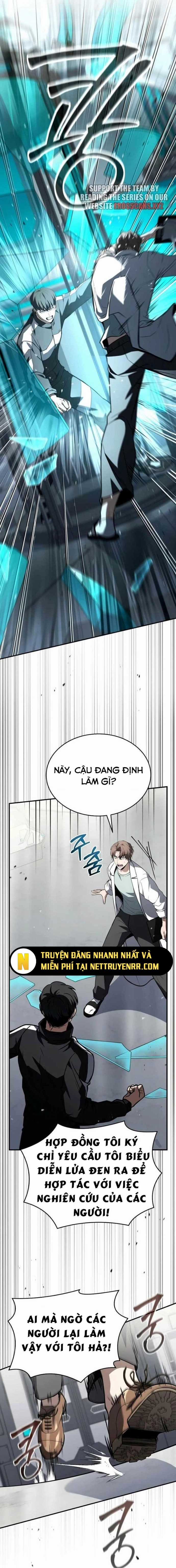 Kim Chiến Sĩ: Hành Trình Xây Dựng Đặc Tính Chapter 32 trang 17