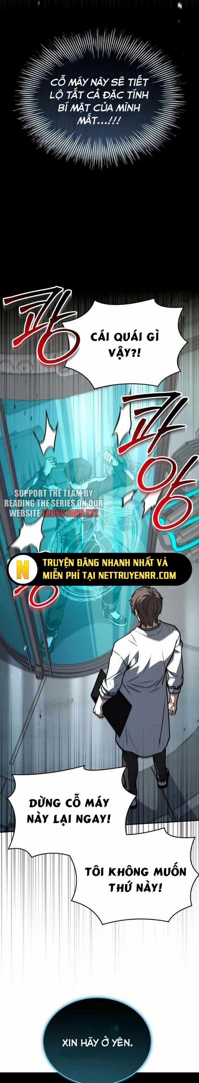 Kim Chiến Sĩ: Hành Trình Xây Dựng Đặc Tính Chapter 32 trang 19