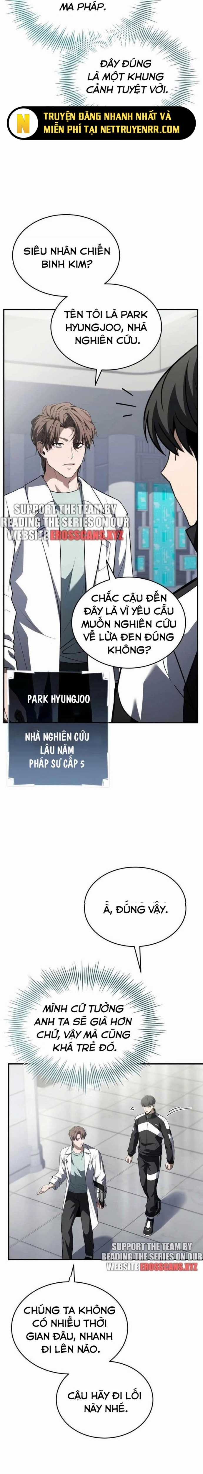 Kim Chiến Sĩ: Hành Trình Xây Dựng Đặc Tính Chapter 32 trang 23