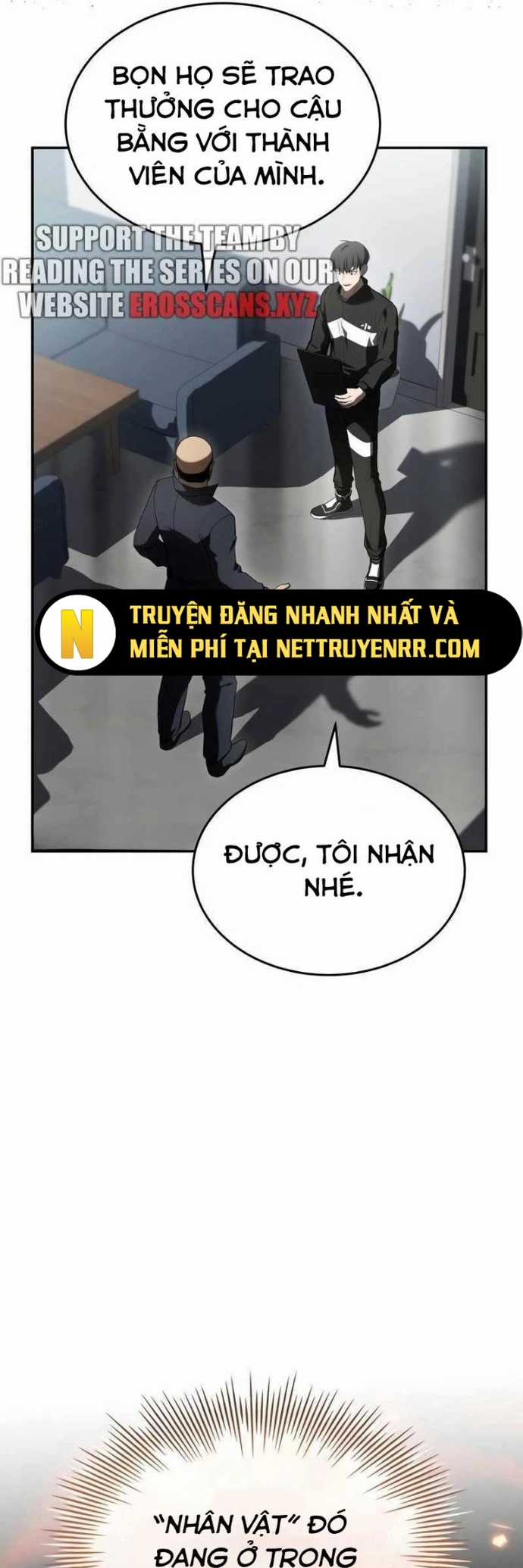 Kim Chiến Sĩ: Hành Trình Xây Dựng Đặc Tính Chapter 32 trang 26