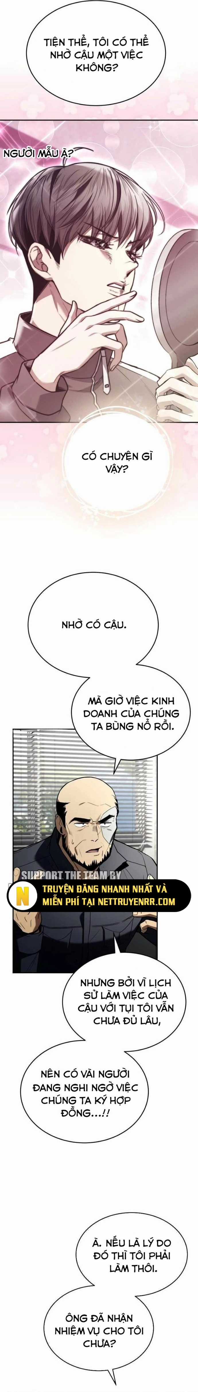 Kim Chiến Sĩ: Hành Trình Xây Dựng Đặc Tính Chapter 32 trang 29