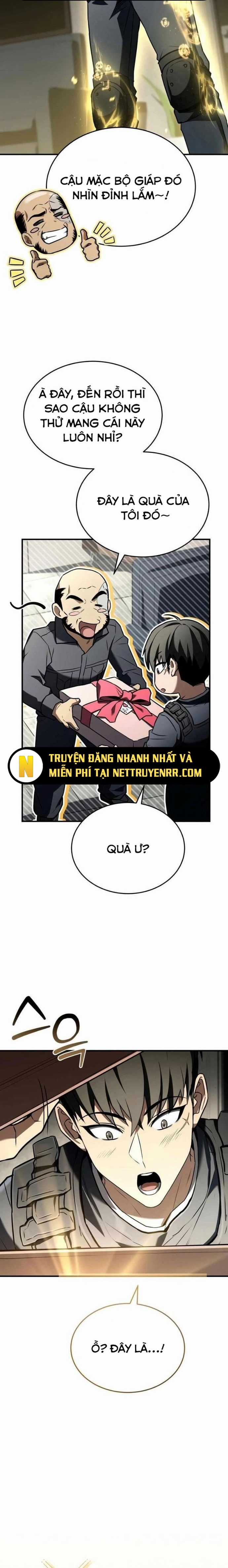 Kim Chiến Sĩ: Hành Trình Xây Dựng Đặc Tính Chapter 32 trang 31