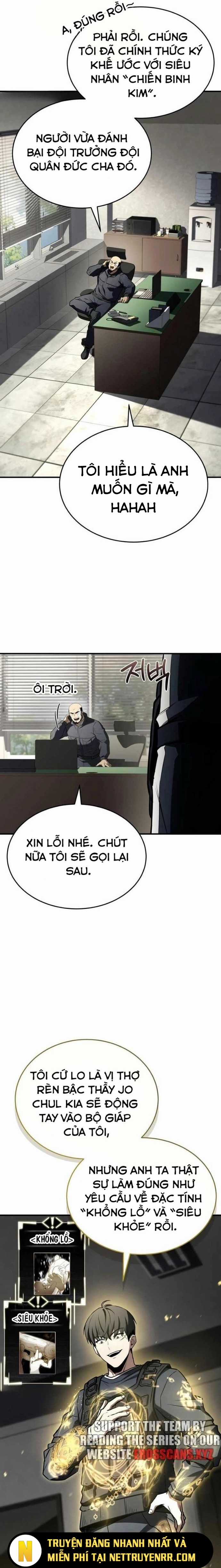 Kim Chiến Sĩ: Hành Trình Xây Dựng Đặc Tính Chapter 32 trang 32