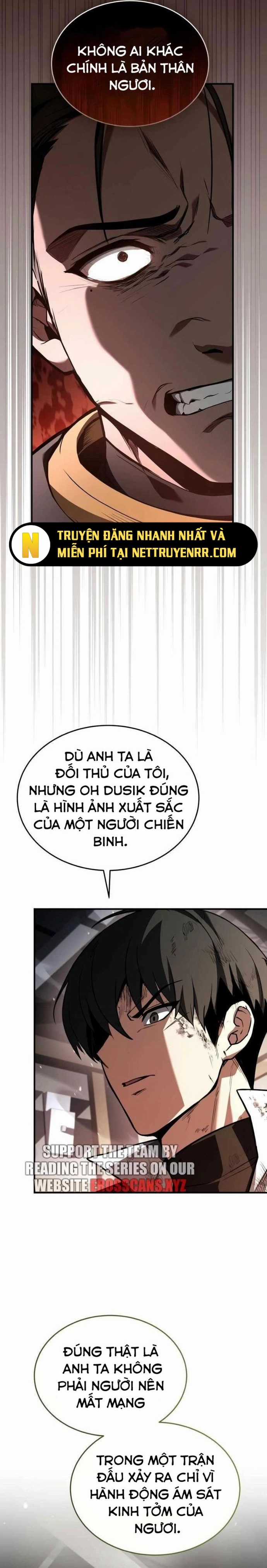 Kim Chiến Sĩ: Hành Trình Xây Dựng Đặc Tính Chapter 32 trang 36