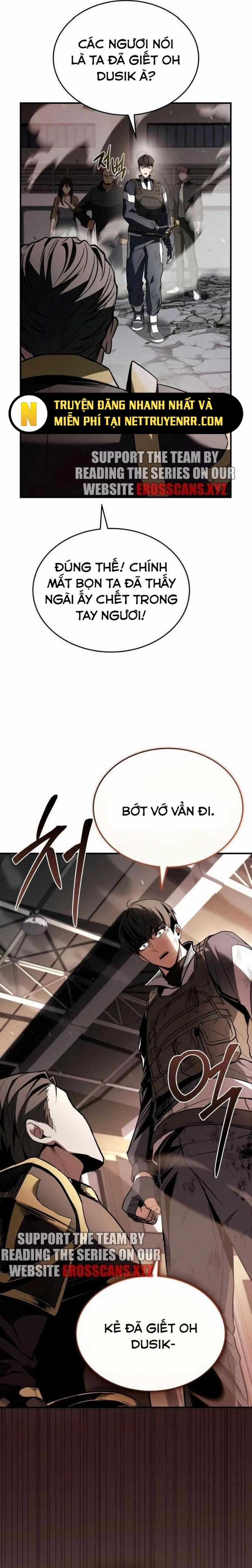 Kim Chiến Sĩ: Hành Trình Xây Dựng Đặc Tính Chapter 32 trang 37