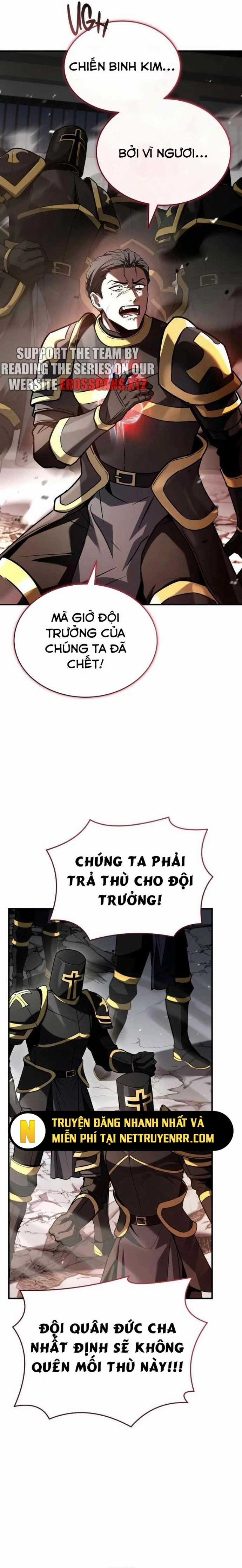 Kim Chiến Sĩ: Hành Trình Xây Dựng Đặc Tính Chapter 32 trang 38
