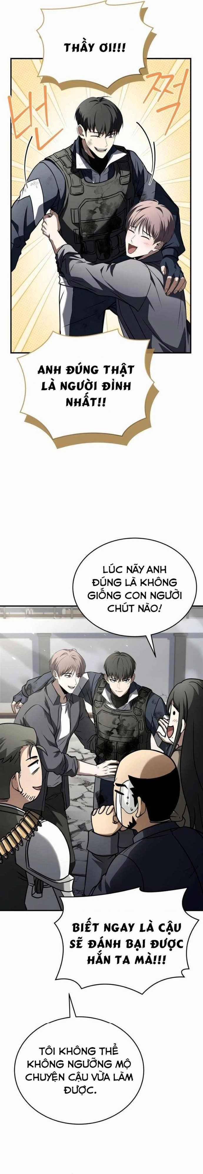 Kim Chiến Sĩ: Hành Trình Xây Dựng Đặc Tính Chapter 32 trang 43