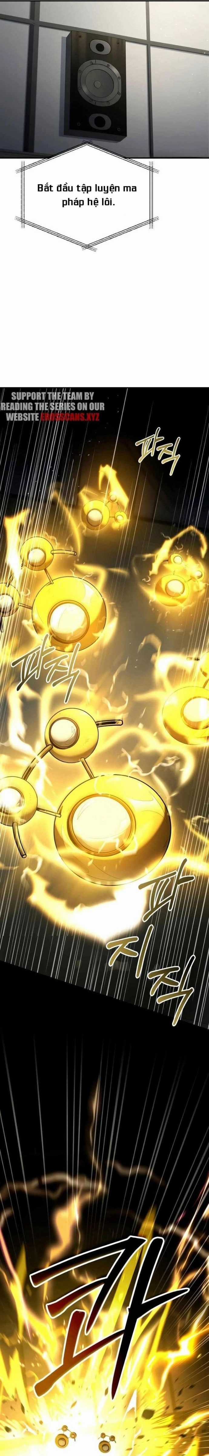 Kim Chiến Sĩ: Hành Trình Xây Dựng Đặc Tính Chapter 32 trang 9