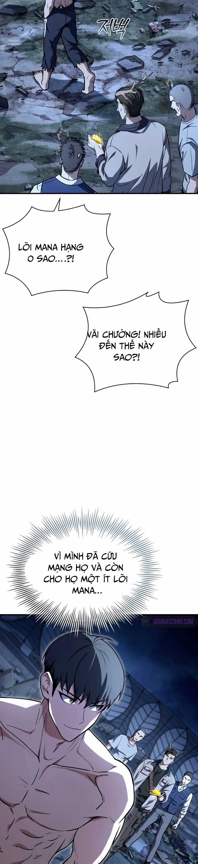 Kim Chiến Sĩ: Hành Trình Xây Dựng Đặc Tính Chapter 4 trang 23