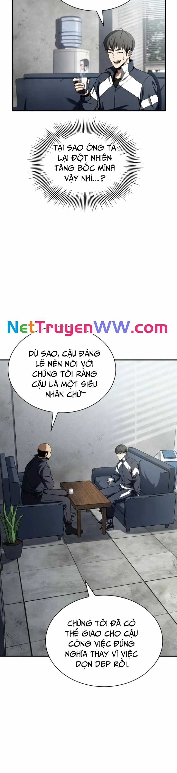 Kim Chiến Sĩ: Hành Trình Xây Dựng Đặc Tính Chapter 4 trang 26