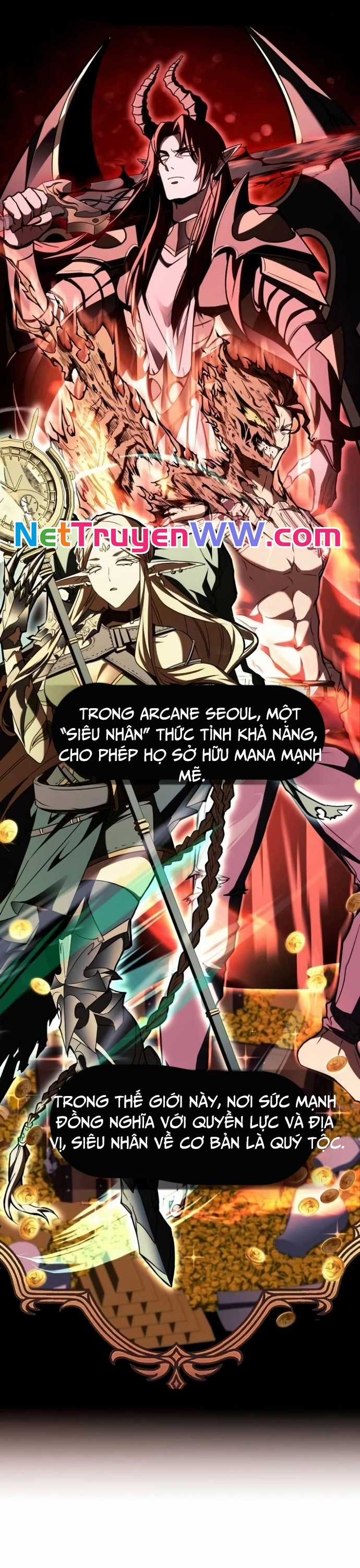 Kim Chiến Sĩ: Hành Trình Xây Dựng Đặc Tính Chapter 4 trang 28