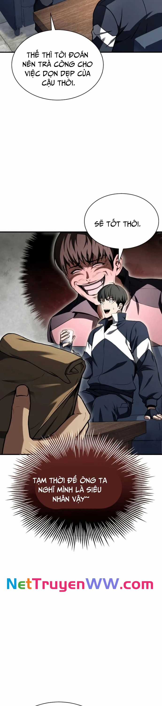 Kim Chiến Sĩ: Hành Trình Xây Dựng Đặc Tính Chapter 4 trang 30