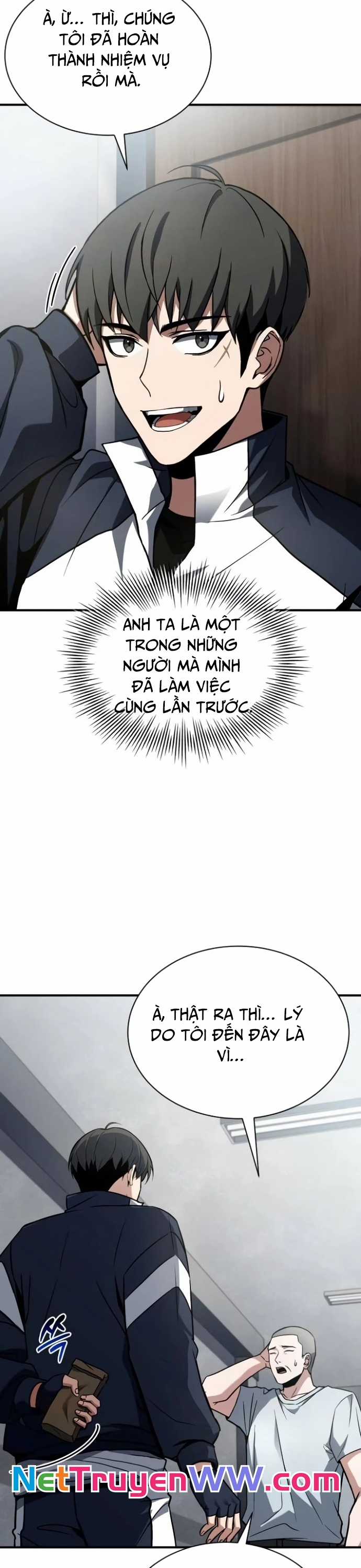 Kim Chiến Sĩ: Hành Trình Xây Dựng Đặc Tính Chapter 4 trang 36