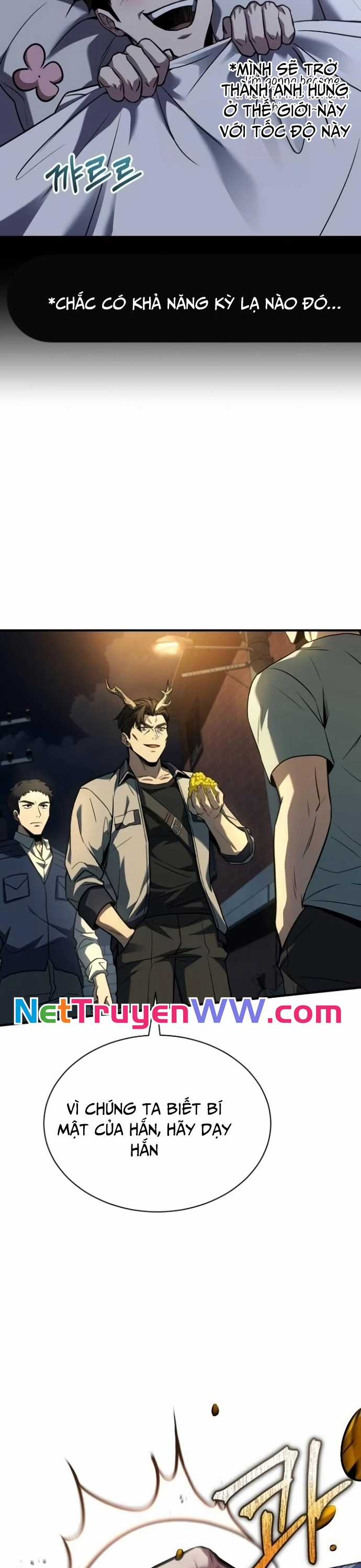 Kim Chiến Sĩ: Hành Trình Xây Dựng Đặc Tính Chapter 4 trang 46