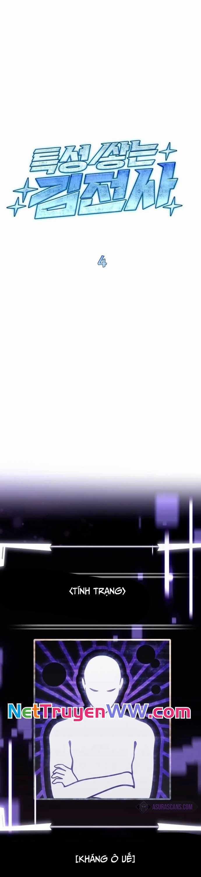 Kim Chiến Sĩ: Hành Trình Xây Dựng Đặc Tính Chapter 4 trang 7