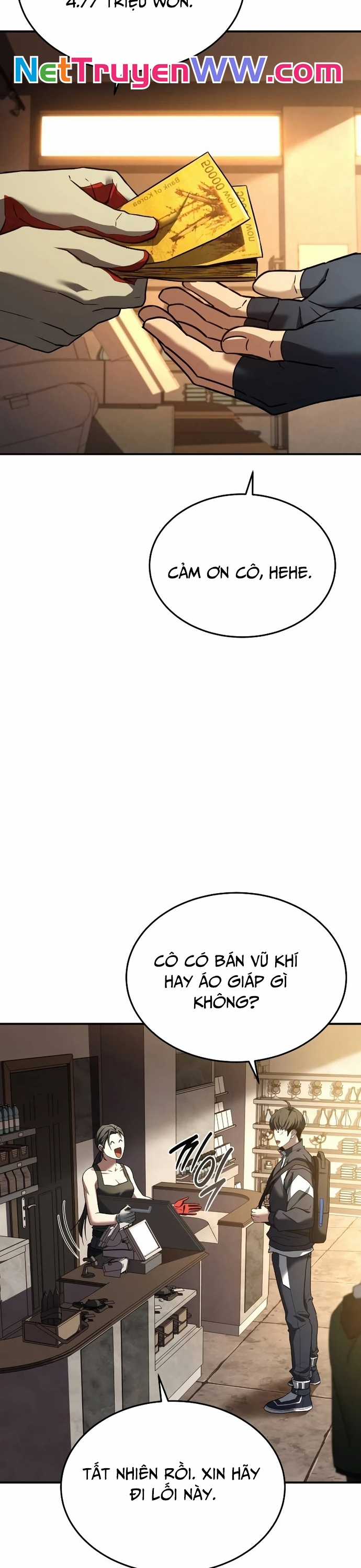 Kim Chiến Sĩ: Hành Trình Xây Dựng Đặc Tính Chapter 5 trang 16