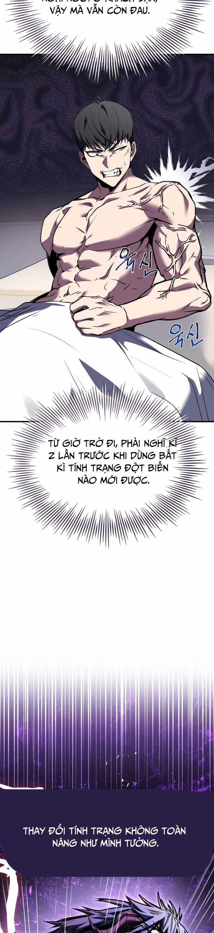 Kim Chiến Sĩ: Hành Trình Xây Dựng Đặc Tính Chapter 5 trang 2