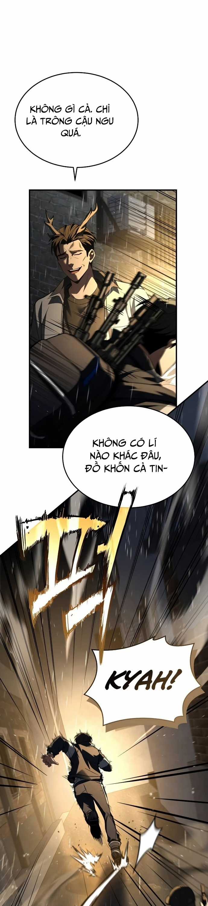 Kim Chiến Sĩ: Hành Trình Xây Dựng Đặc Tính Chapter 5 trang 35