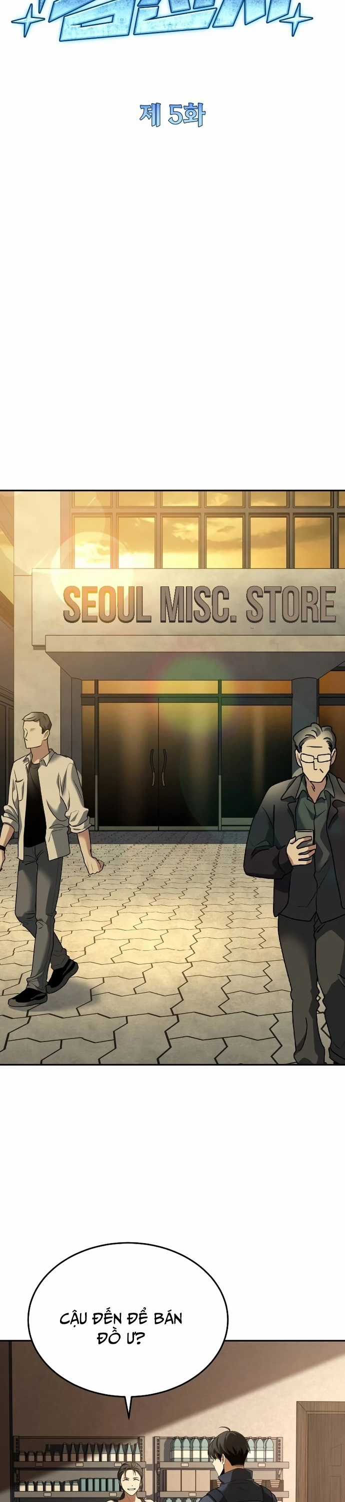 Kim Chiến Sĩ: Hành Trình Xây Dựng Đặc Tính Chapter 5 trang 9