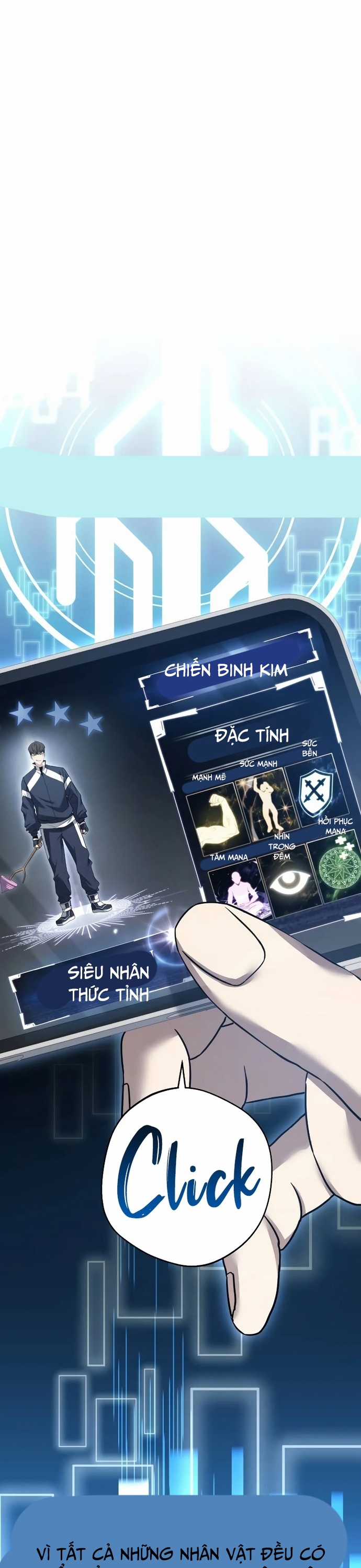 Kim Chiến Sĩ: Hành Trình Xây Dựng Đặc Tính Chapter 6 trang 17