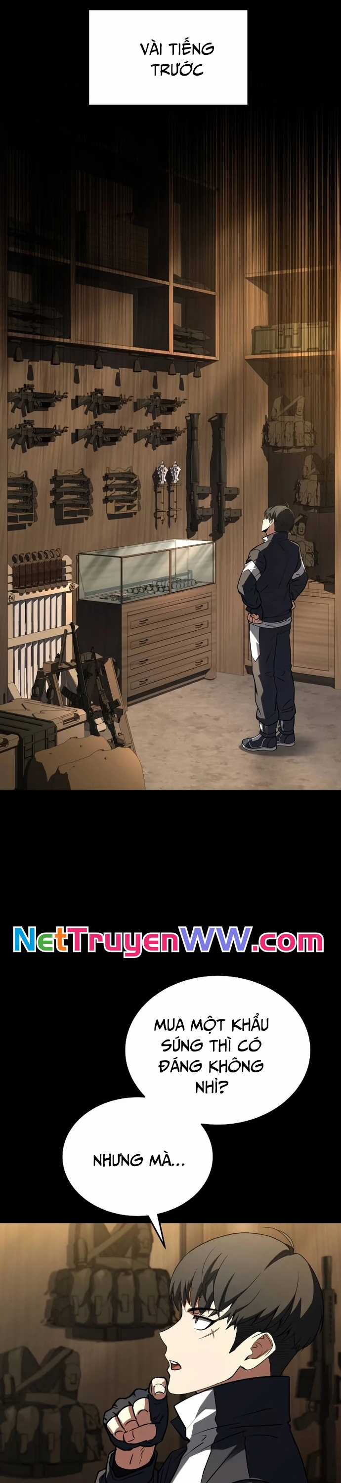 Kim Chiến Sĩ: Hành Trình Xây Dựng Đặc Tính Chapter 6 trang 32