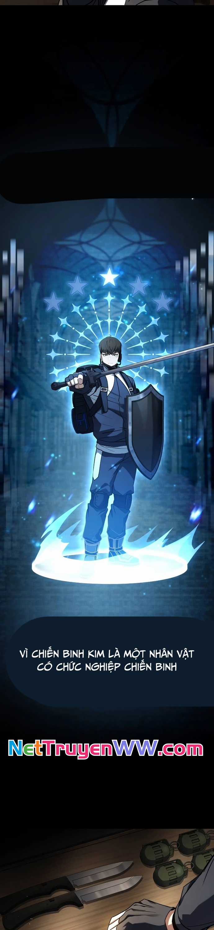 Kim Chiến Sĩ: Hành Trình Xây Dựng Đặc Tính Chapter 6 trang 33