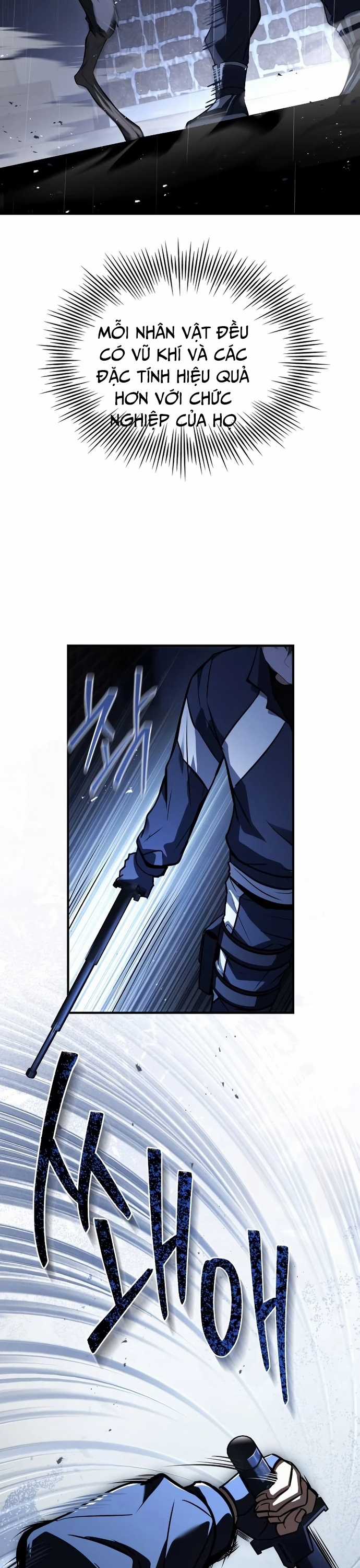 Kim Chiến Sĩ: Hành Trình Xây Dựng Đặc Tính Chapter 6 trang 36