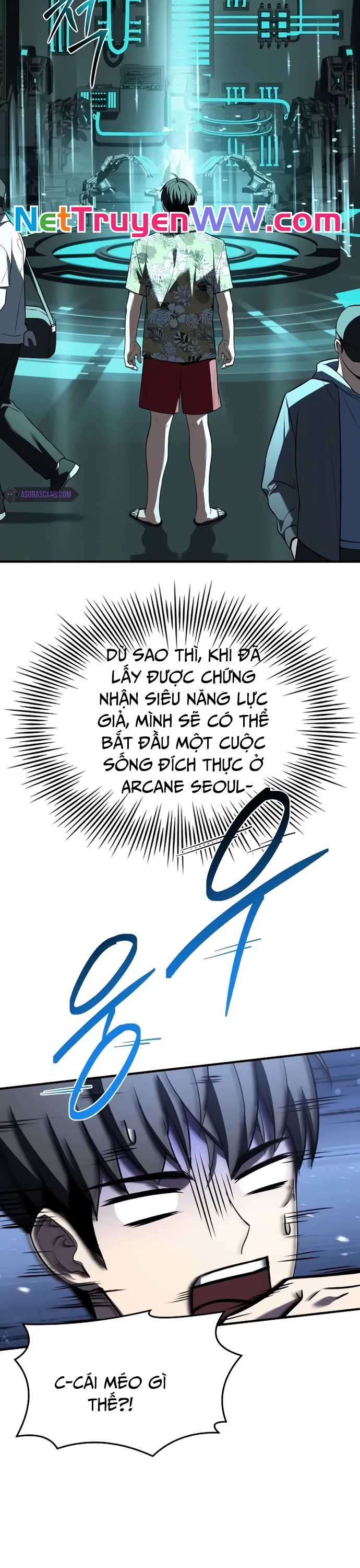 Kim Chiến Sĩ: Hành Trình Xây Dựng Đặc Tính Chapter 7 trang 35