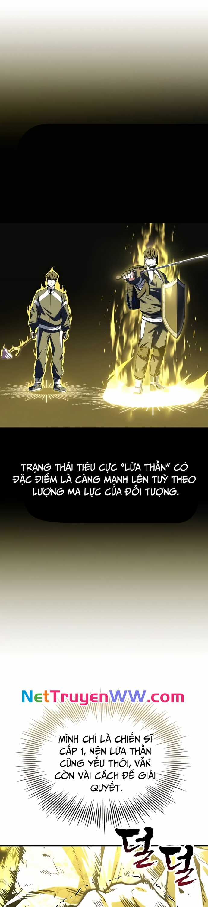 Kim Chiến Sĩ: Hành Trình Xây Dựng Đặc Tính Chapter 8 trang 27