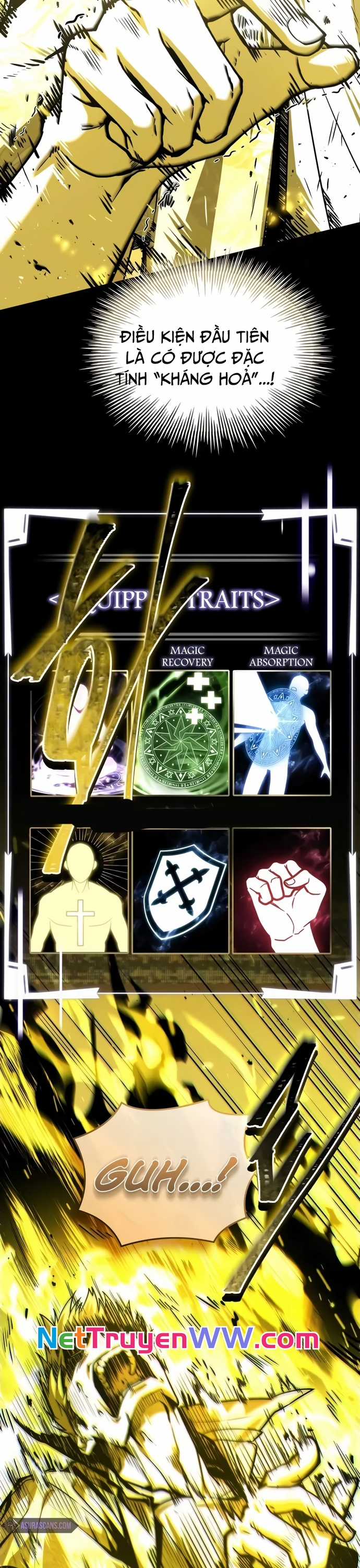 Kim Chiến Sĩ: Hành Trình Xây Dựng Đặc Tính Chapter 8 trang 28