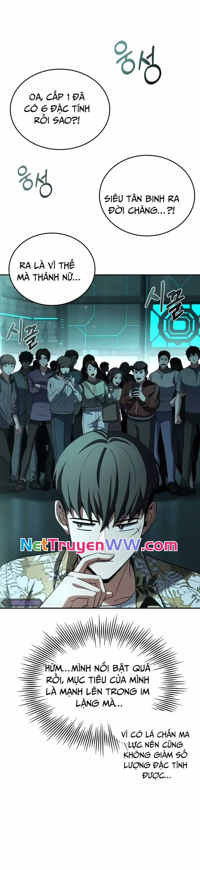 Kim Chiến Sĩ: Hành Trình Xây Dựng Đặc Tính Chapter 8 trang 42