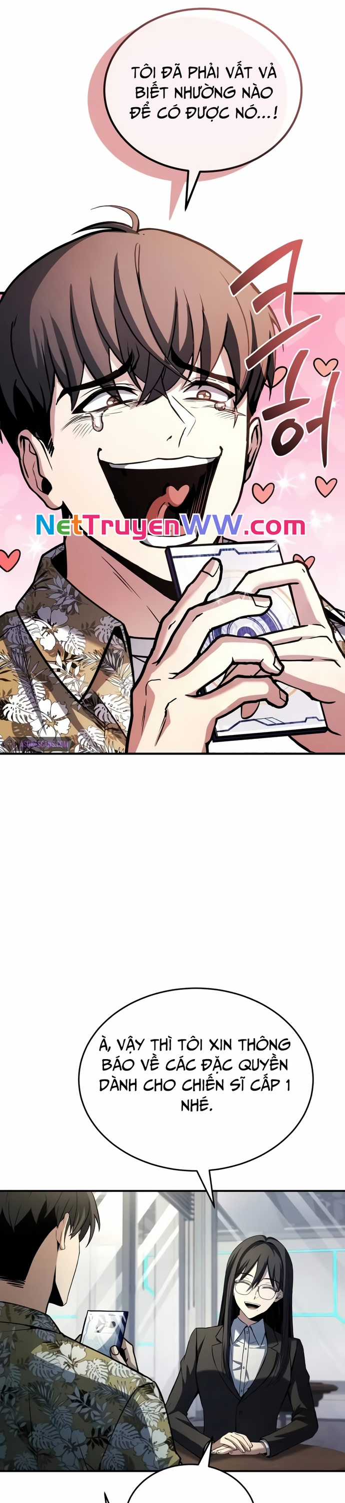 Kim Chiến Sĩ: Hành Trình Xây Dựng Đặc Tính Chapter 8 trang 46