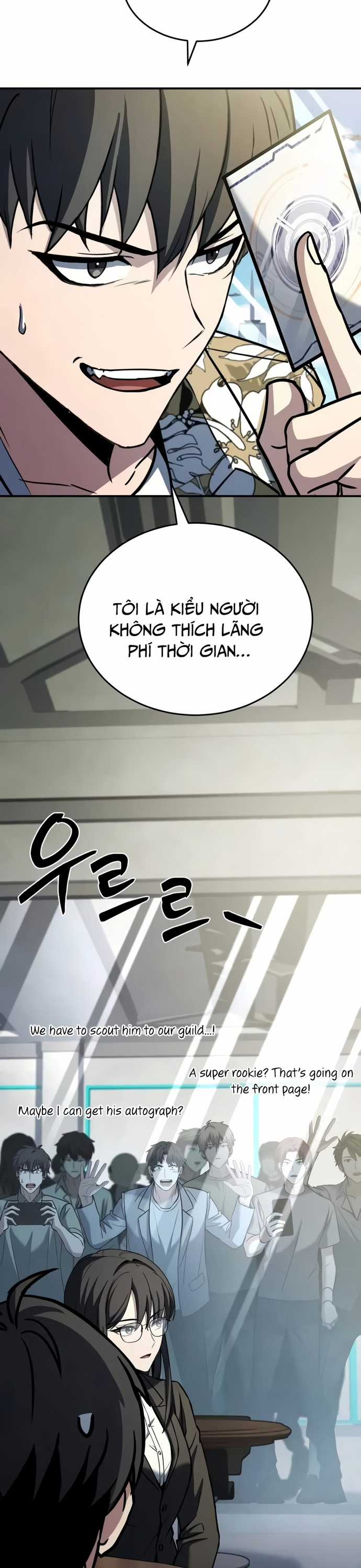Kim Chiến Sĩ: Hành Trình Xây Dựng Đặc Tính Chapter 8 trang 49