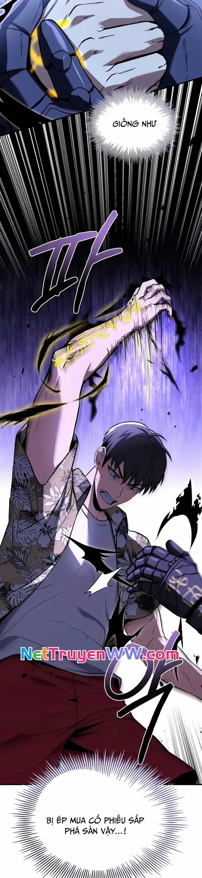 Kim Chiến Sĩ: Hành Trình Xây Dựng Đặc Tính Chapter 8 trang 9