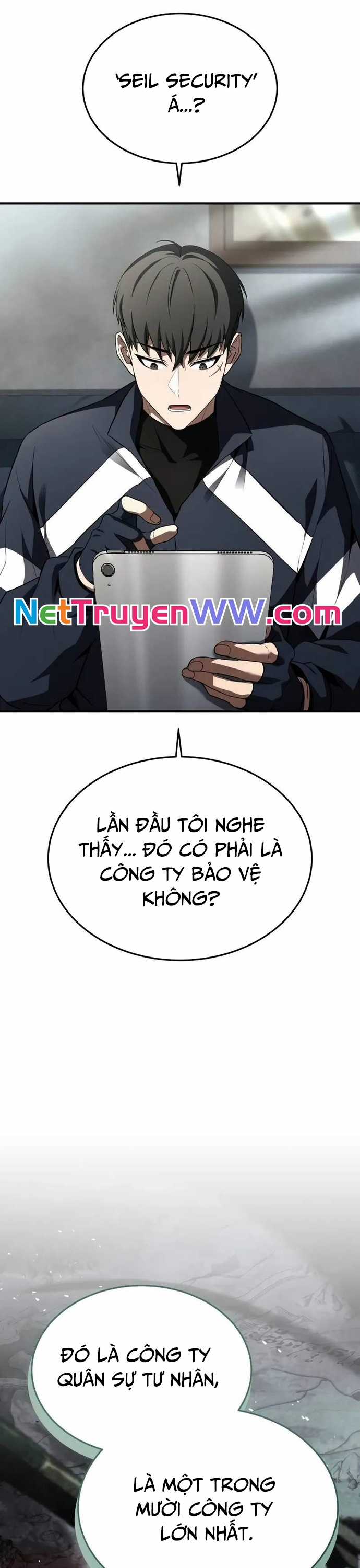 Kim Chiến Sĩ: Hành Trình Xây Dựng Đặc Tính Chapter 9 trang 14